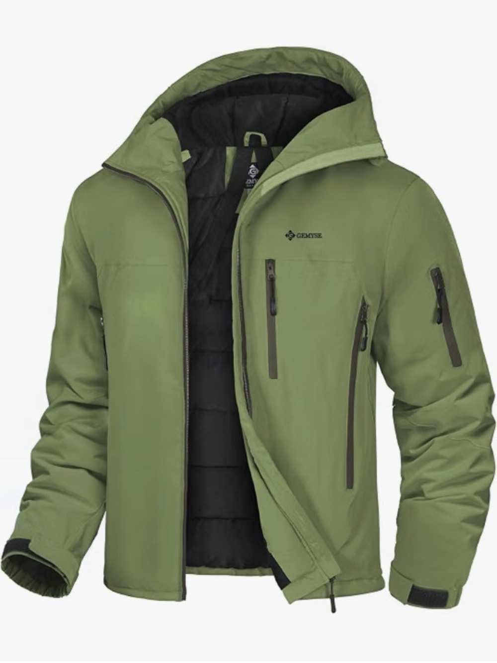 GEMYSE MEN’S SKI WATERPROOF JACKET